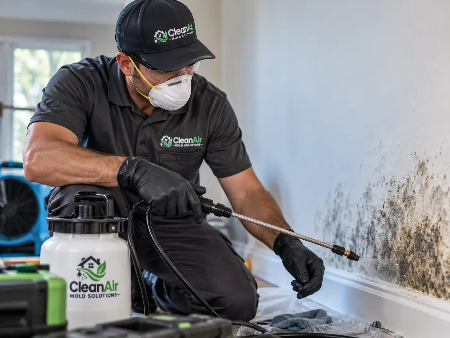 Why choose Mold Remediation in Dellrose, TN